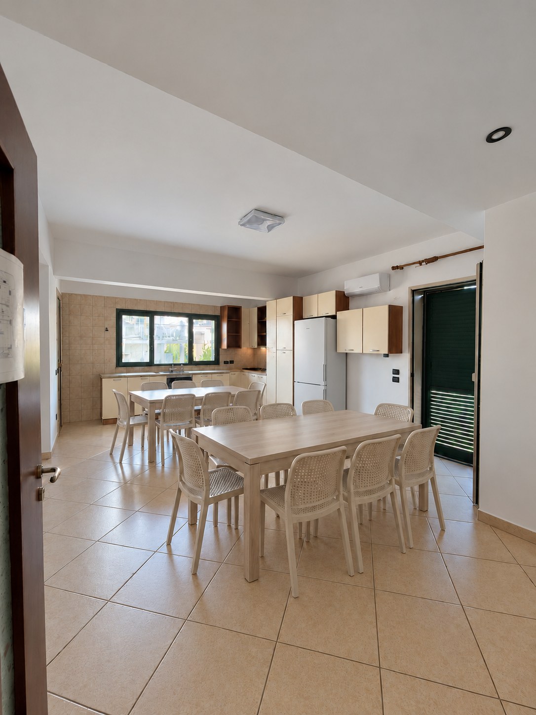 Cucina e sala pranzo